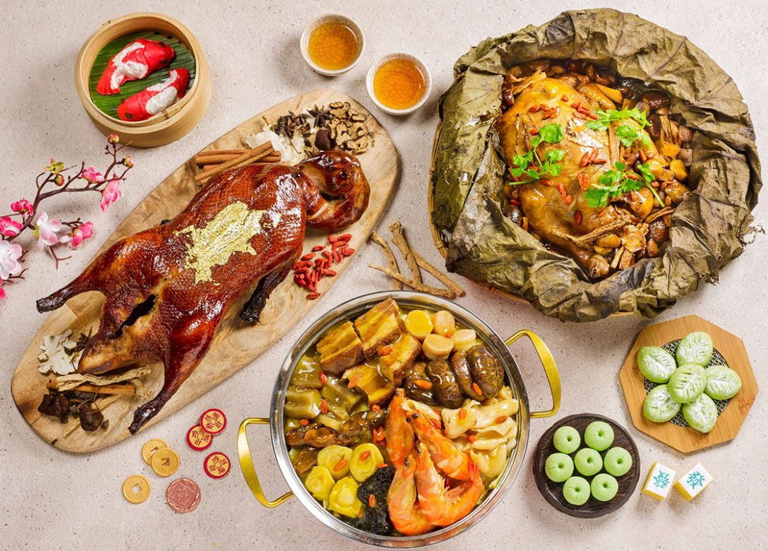 15 Jan-26 Feb 2021: Azur, Crowne Plaza Changi Airport Fortune Festive A La  Carte Buffet Promotion with CITI 