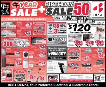 BEST-Denki-Birthday-Sale-350x289 22 Jan 2021 Onward: BEST Denki Birthday Sale
