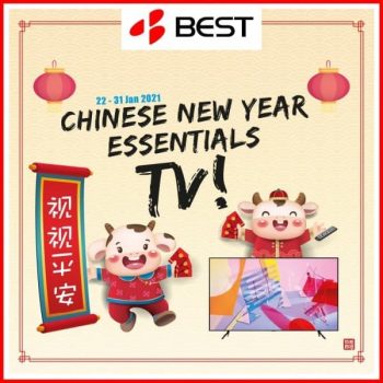 BEST-Denki-Chinese-New-Year-Essential-TV-Sale-350x350 22-31 Jan 2021: BEST Denki Chinese New Year Essential TV Sale