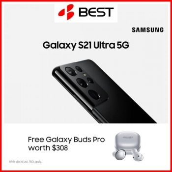 BEST-Denki-Galaxy-S21S215G-Promotion-350x350 30 Jan 2021 Onward: BEST Denki Galaxy S21/S21+5G Promotion