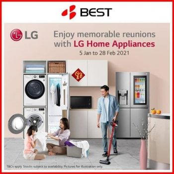 BEST-Denki-LG-Home-Appliances-Promotion-350x350 5 Jan-28 Feb 2021: BEST Denki LG Home Appliances Promotion