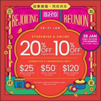 BHG-Chinese-New-Year-Sale-350x350 28-31 Jan 2021: BHG Chinese New Year Sale