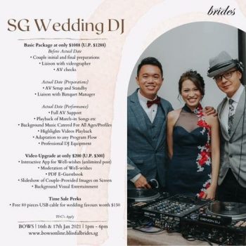 Blissful-Brides-SG-Wedding-DJ-350x350 7 Jan 2021 Onward: Blissful Brides SG Wedding DJ