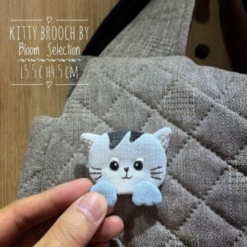 Bloom-Selection-Kitty-Brooch-Promotion-350x350 19 Jan 2021 Onward: Bloom Selection Kitty Brooch Promotion