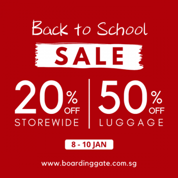 Boarding-Gate-Back-to-School-Sale-1-350x350 8-10 Jan 2021: Boarding Gate Back to School Sale