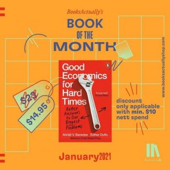 BooksActually-Book-of-the-Month-Promotion-350x350 5 Jan 2021 Onward: BooksActually Book of the Month Promotion
