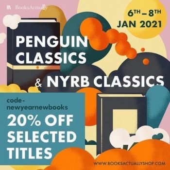 BooksActually-Penguin-Classics-NYRB-Classics-Series-Promotion-350x350 6-8 Jan 2021: BooksActually Penguin Classics & NYRB Classics Series Promotion