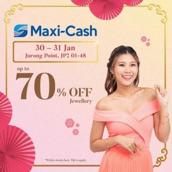 CITIGEMS-Lunar-New-Year-Promotion-with-Maxi-Cash-350x350 30-31 Jan 2021: CITIGEMS Lunar New Year Promotion with Maxi-Cash at Jurong Point