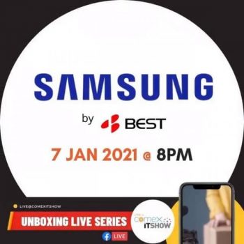 COMEX-IT-Show-Live-350x350 7 Jan 2021: COMEX & IT Show Unboxing Live Series with Samsung by Best Denki