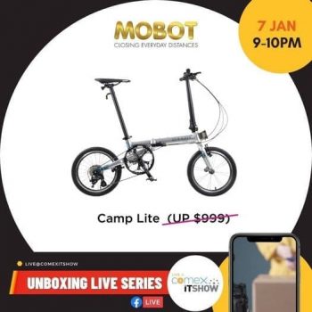 COMEX-IT-Show-Unboxing-Live-Series-350x350 7 Jan 2021: Mobot Camp Lite Promotion on COMEX & IT Show