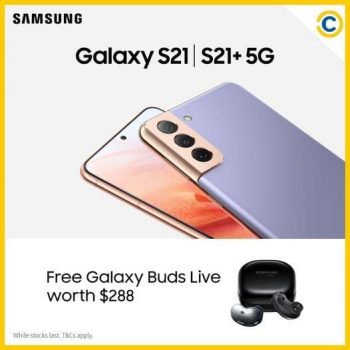 COURTS-Free-Galaxy-Buds-Live-Promotion-350x350 29 Jan 2021 Onward: COURTS Free Galaxy Buds Live Promotion