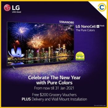 COURTS-LG-Nano-Cell-Tv-Promotion-350x350 14-31 Jan 2021: COURTS LG Nano Cell Tv Promotion