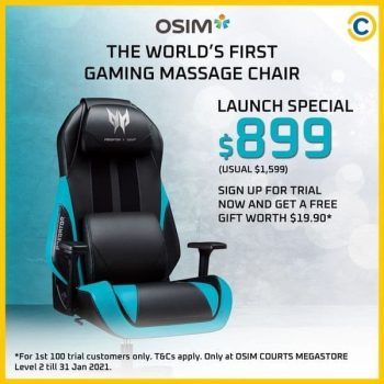 COURTS-Launch-Special-Promotion-350x350 11-31 Jan 2021: OSIM Launch Special Promotion at COURTS