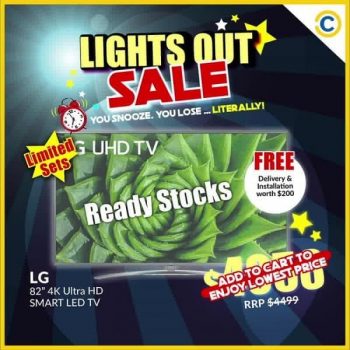 COURTS-Lights-Out-Sale-350x350 7-8 Jan 2021: COURTS Lights Out Sale