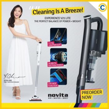 COURTS-Novita-Cordless-Vacuum-Cleaner-V21-Lite-Promotion-350x350 19 Jan 2021 Onward: COURTS Novita Cordless Vacuum Cleaner V21 Lite Promotion