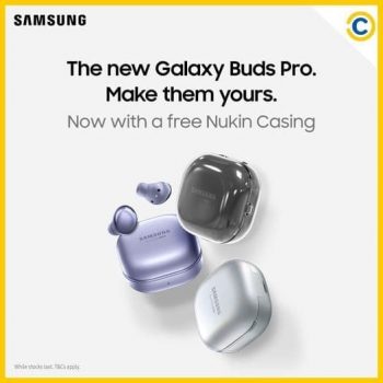 COURTS-Samsung-Galaxy-Buds-Pro-Promotion-350x350 30 Jan 2021 Onward: COURTS Samsung Galaxy Buds Pro Promotion