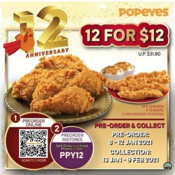 Cathay-Lifestyle-Bundle-With-Promo-Code-Promotion-350x350 8-12 Jan 2021: Popeyes Bundle With Promo Code Promotion at Cathay Lifestyle