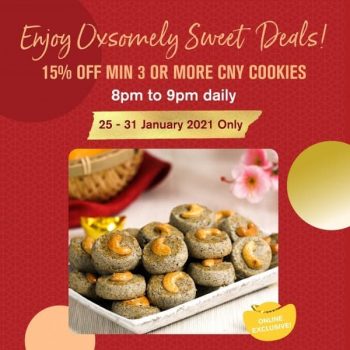 Cedele-Chinese-New-Year-Cookies-Promotion-350x350 25-31 Jan 2021: Cedele Chinese New Year Cookies Promotion