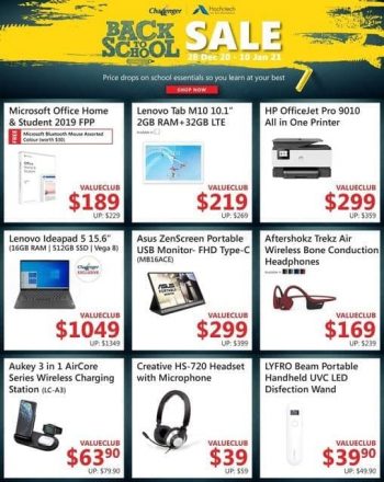 Challenger-Back-to-School-Sale-3-350x440 28 Dec 2020-10 Jan 2021: Challenger Back to School Sale on Hachi.Tech