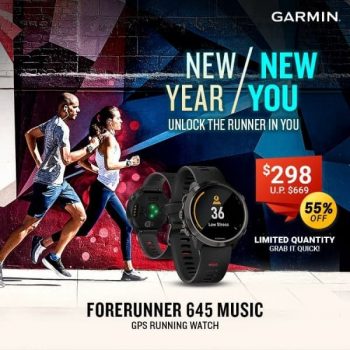 Challenger-New-Year-Promotion-1-350x350 30 Jan 2021 Onward: Garmin Forerunner 645 Music GPS Running Watch New Year Promotion at Challenger