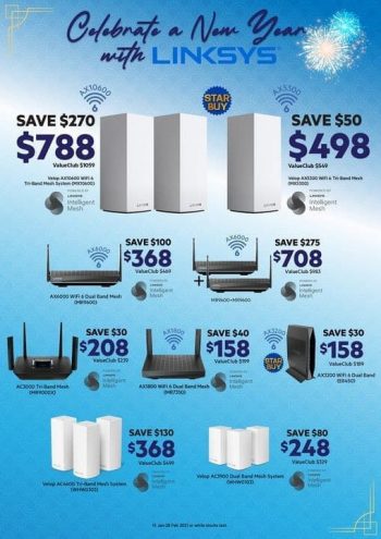 Challenger-New-Year-Promotion-350x495 25 Jan 2021 Onward: Challenger Linksys Products New Year Promotion