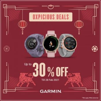 Challenger-OXpicious-Deals-350x350 25 Jan-28 Feb 2021: Garmin OXpicious Deals at Challenger