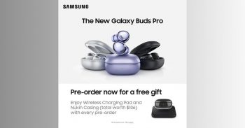 Challenger-Samsung-Galaxy-Buds-Pro-Promotion-350x183 15 Jan 2021 Onward: Challenger Samsung Galaxy Buds Pro Promotion