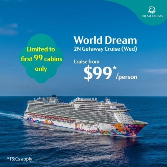 14-17 Jan 2021: Chan Brothers Travel Super Dream Cruises Flash Sale ...