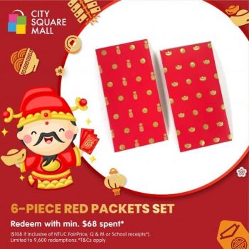 City-Square-Mall-6-Piece-Red-Packets-Set-Promotion-350x350 15 Jan 2021 Onward: City Square Mall 6 Piece Red Packets Set Promotion