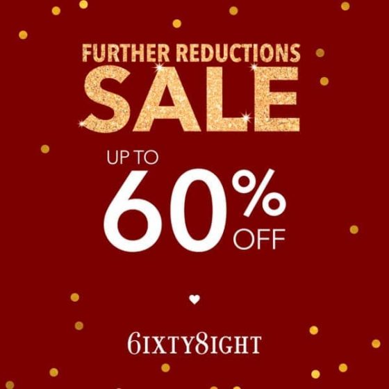 410 Jan 2021 6IXTY8IGHT Further Reductions Sale at City Square Mall