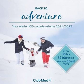 Club-Med-Winter-Sales-350x350 21 Jan 2021 Onward: Club Med Winter Sales