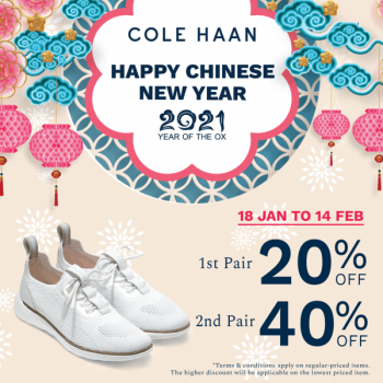 Cole-Haan-Chinese-New-Year-Promotion-at-VivoCity--350x350 18 Jan-14 Feb 2021: Cole Haan Chinese New Year Promotion at VivoCity