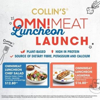 Collins-Grille-OmniMeat-Luncheon-Dishes-Promotion-350x350 11 Jan 2021 Onward: Collin's Grille OmniMeat Luncheon Dishes Promotion