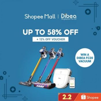 Dibea-Spring-Cleaning-Giveaway-on-Shopee-350x350 23 Jan 2021 Onward: Dibea Spring Cleaning Giveaway on Shopee