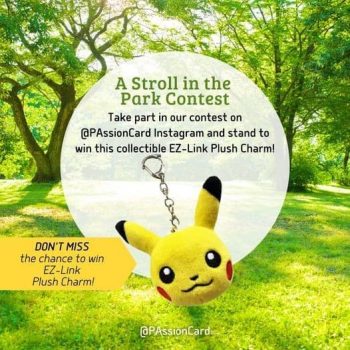 EZ-Link-Pikachu-Plush-Charm-Giveaway-with-PAssion-Card-350x350 23-27 Jan 2021: EZ-Link Pikachu Plush Charm Giveaway with PAssion Card