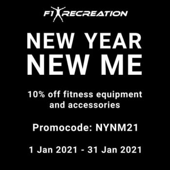 F1-Recreation-New-Year-New-Me-Sale-350x350 1-31 Jan 2021: F1 Recreation New Year New Me Sale