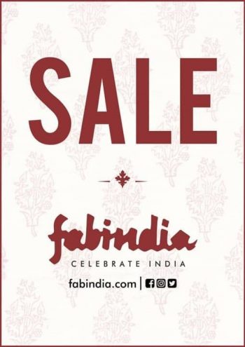 Fabindia-Clearance-Sale-350x495 25 Jan 2021 Onward: Fabindia Clearance Sale at VivoCity