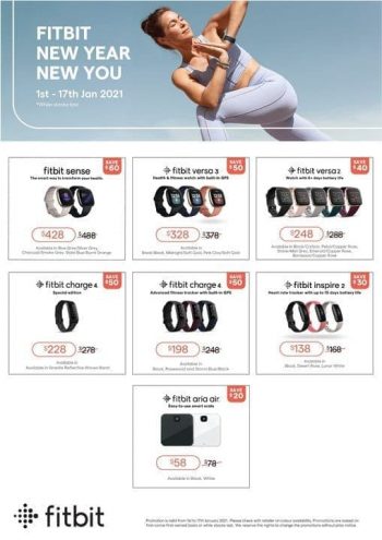 Fitbit-New-Year-New-You-Promotion-at-Parisilk--350x495 1-17 Jan 2021: Fitbit New Year New You Promotion at Parisilk