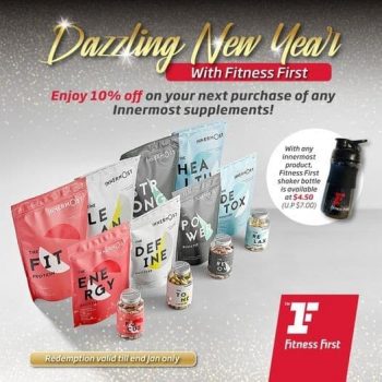 Fitness-First-Dazzling-New-Year-Promotion-350x350 4-31 Jan 2021: Fitness First Dazzling New Year Promotion