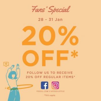 Fossil-Fans-Special-Promotion-350x350 28-31 Jan 2021: Fossil Fans Special Promotion