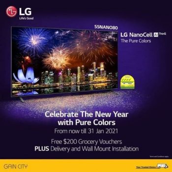 Gain-City-New-Year-with-Pure-Colors-Promotion-350x350 7-31 Jan 2021: Gain City New Year with Pure Colors Promotion