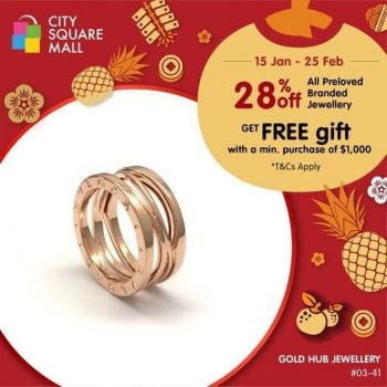 Gold-Hub-Jewellery-All-Preloved-Branded-Jewellery-Promotion-at-City-Square-Mall-350x350 15 Jan-25 Feb 2021: Gold Hub Jewellery All Preloved Branded Jewellery Promotion at City Square Mall