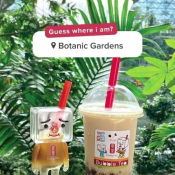 Gong-Cha-Exclusive-Promotion-350x350 29 Jan 2021 Onward: Gong Cha and TO-FU OYAKO Exclusive Promotion at AC Kafe