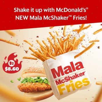 GrabFood-Mala-McShaker-Fries-Promotion-350x350 5 Jan 2021 Onward: McDonald’s Mala McShaker Fries Promotion on GrabFood