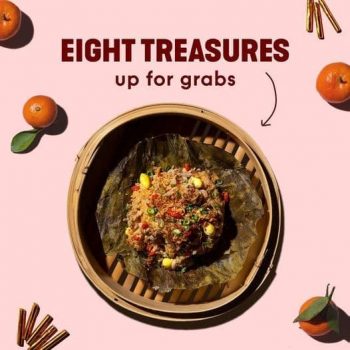 Grain-Eight-Treasures-Lotus-Leaf-Rice-Promotion-350x350 20 Jan 2021 Onward: Grain Eight Treasures Lotus Leaf Rice Promotion