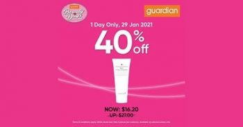 Guardian-Beauty-Days-Sale-350x183 29-31 Jan 2021: Guardian Beauty Days Sale