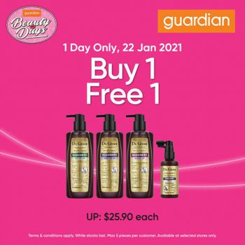 Guardian-Dr-Groot-Hair-Care-Range-Promotion-350x350 22 Jan 2021: Guardian Dr Groot Hair Care Range Promotion