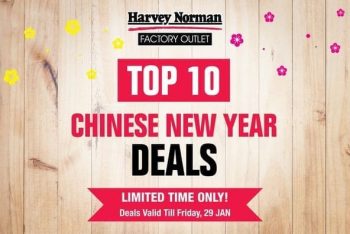 Harvey-Norman-Chinese-New-Year-Deal-350x234 25-29 Jan 2021: Harvey Norman Chinese New Year Deal at ESR BizPark, Chai Chee