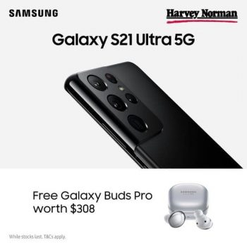 Harvey-Norman-Galaxy-S21-Series-Promotion-350x350 29 Jan 2021 Onward: Harvey Norman Galaxy S21 Series Promotion