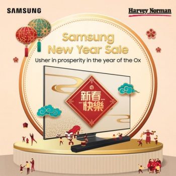 Harvey-Norman-Samsung-New-Year-Sale-350x350 21 Jan 2021 Onward: Harvey Norman Samsung New Year Sale